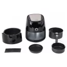 LUND Heißluftfritteuse 1400 W 3,2 l LED-Anzeige