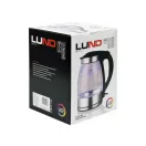 LUND Wasserkocher LED-Display 1,8 Liter 2200 W