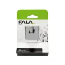 WALL Wandhalter Quad Chrome