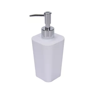 FALA Flüssigseifenspender Quader Weiß