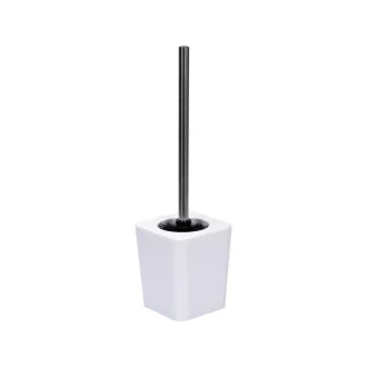 FALA Toilettenbürste und Halter Cuboid White