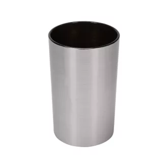 FALA Badezimmerglas Nickel