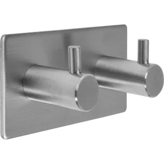 WALL Wandhalter selbstklebend doppelt Steely