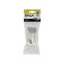 WALL Wandhalter selbstklebend doppelt Steely