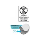 WALL Wandhalter selbstklebend doppelt Steely