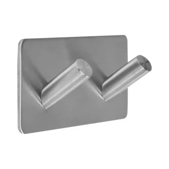 WALL Wandhalter selbstklebend doppelt Steely