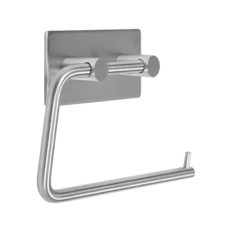 FALA Toilettenpapierhalter selbstklebend Steely