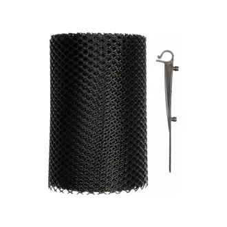 VOREL Drahtgeflecht für Dachrinnen