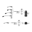 FESTA Gasbrenner 55 mm/60 kW + 5 m Schlauch (Brenner)