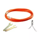 FESTA Gasbrenner 850 mm + 3 m Schlauch (Brenner)