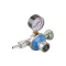 Druckregelventil mit 0-4 bar Manometer 1/4"x 3/8" Außengewinde 9 mm Schlauchanschlussadapter