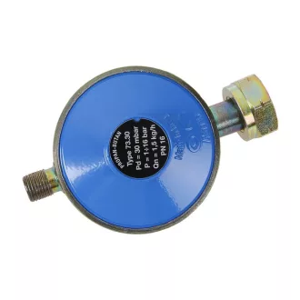   Druckminderer 30 Mbar 1/4" x 1/4" Außengewinde (PB)