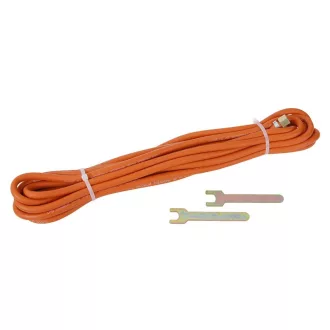 FESTA Schlauch für Gasbrenner 10 m (Brenner)