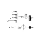 FESTA Schlauch für Gasbrenner 10 m (Brenner)