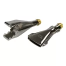 FESTA Gasbrenner mit 3 Ersatzköpfen, 1,5 Schlauch, 2 kW (brennend)