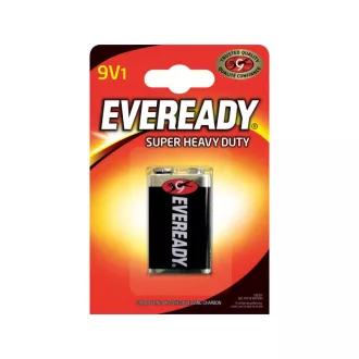 EVEREADY 6F22 Zink-Kohle-Batterie 9 V (1 Stück)