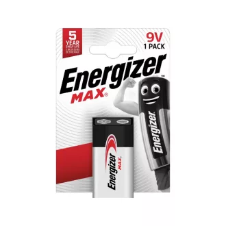 ENERGIZER Max Alkali-Blockbatterie 9 V