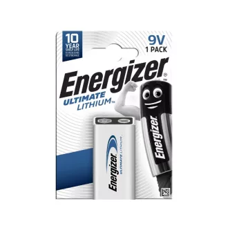   ENERGIZER Ultimate Lithium 6LF22 Alkali-Batterie 9 V (1 Stück)