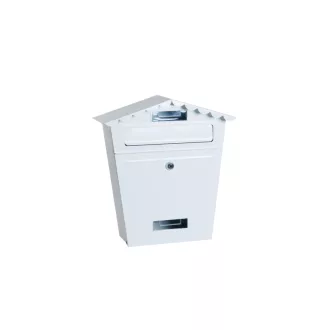 Briefkasten weiß 290 x 360 x 105 mm