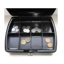 Geldkassette mit 2 Schlüsseln