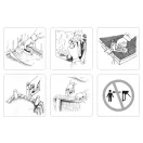 VOREL Hefter 4-14 mm