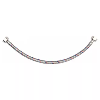   WAND Flexibles Verbindungsrohr 1/2" x 1/2" 400 mm innen-innen