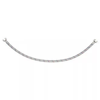   WAND Flexibles Verbindungsrohr 1/2" x 1/2" 600 mm Innen-Innen