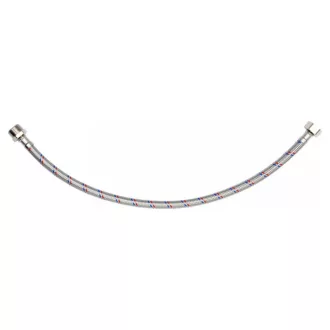   WAND Flexibles Verbindungsrohr 1/2" x 1/2" 500 mm innen-außen