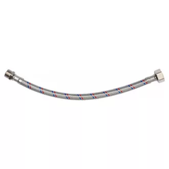   FALA Flexibler Anschluss-Schlauch 1/2" x 3/8" 300 mm innen-außen