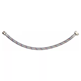   FALA Flexibler Anschlussch Schlauch 1/2" x  3/8"  400 mm Innen-Außen