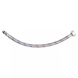   FALA Flexibler Anschlussch Schlauch 1/2" x 3/8" 300 mm Innen-Außen