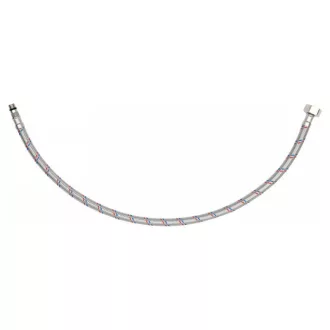   FALA Flexibler Anschlussch Schlauch 1/2" x 3/8" 600 mm Innen-Außen