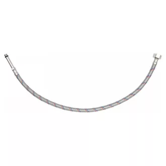   FALA Flexibler Anschlussch Schlauch 1/2" x 3/8" 600 mm Innen-Außen