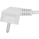 VOREL Elektrisches Verlängerungskabel mit 4-Verteilungsschalter