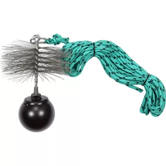 VOREL Schornsteinreinigungsbürste mit Kugel 150 mm