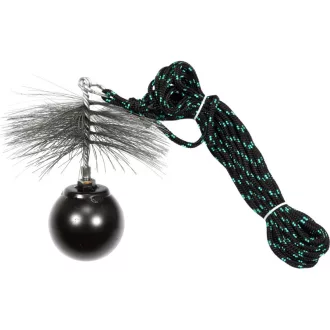 VOREL Schornsteinreinigungsbürste mit Kugel 200 mm