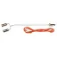 VOREL Gasschneider Doppel 2 x 60 mm + 5 m Schlauch (Flammbrenner)
