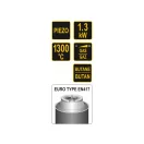 VOREL Gasbrennerpistole Piezo 1,3 kW 1300 °C