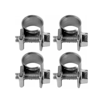 VOREL Schlauchschelle 10 - 12 mm (4 Stück)