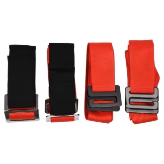 VOREL Möbeltransportgurt-Set 4-teilig 50 x 2800 mm