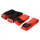 VOREL Möbeltransportgurt-Set 4-teilig 50 x 2800 mm