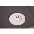 FALA Ablaufstopfen Silikon weiß