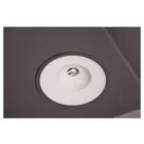 FALA Ablaufstopfen Silikon weiß