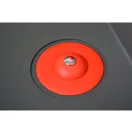 FALA Ablassstopfen Silikon rot