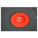 FALA Ablassstopfen Silikon rot