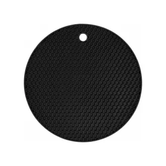 FALA Untersetzer Silikon schwarz