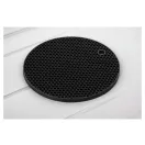 FALA Untersetzer Silikon schwarz