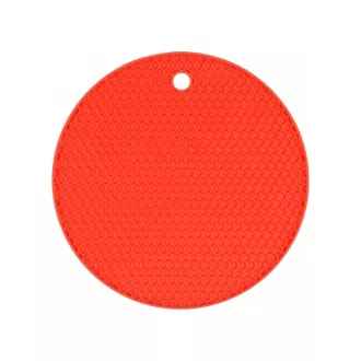 FALA Untersetzer Silikon rot