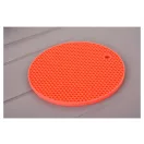 FALA Untersetzer Silikon rot