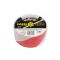 VOREL Selbstklebendes Markierungsband rot-weiß 48 mm x 33 m PVC